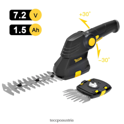 TECCPO Akku-Grasschere TVH8J57 Gartenpflege