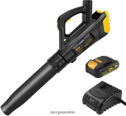 TECCPO Akku-Laubbläser 20V TVH8J55 Gartenpflege