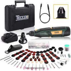 TECCPO Akku-Rotationswerkzeug TVH8J42 rotierende Werkzeuge