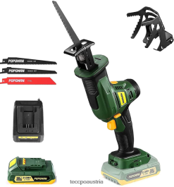 TECCPO Akku-Säbelsäge mit 20 V TVH8J22 Holzbearbeitung