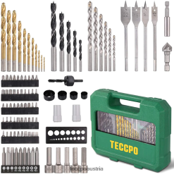 TECCPO Bohrer-Set TVH8J5 Zubehör