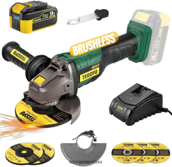 TECCPO Bürstenloser Akku-Winkelschleifer 20V max TVH8J52 andere Sammlungen