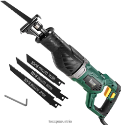 TECCPO Universelle und professionelle Säbelsäge TVH8J28 Holzbearbeitung