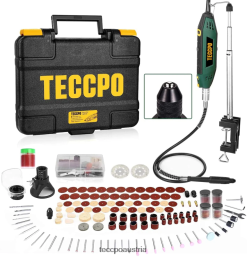 TECCPO verbessertes Rotationswerkzeug 1,8 Ampere TVH8J41 rotierende Werkzeuge